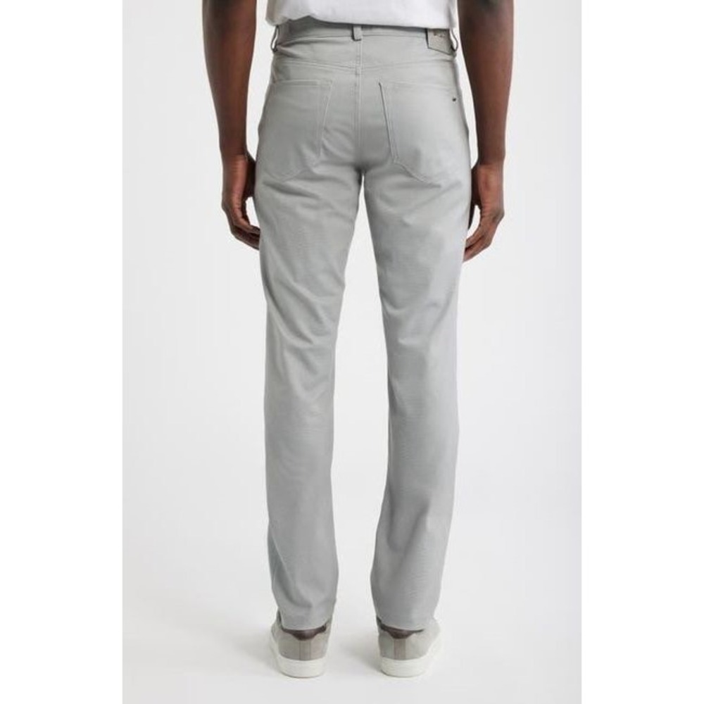 Brax Hi-Flex Chuck Modern Fit Pants Mens 34x29 ALTERED Grey Trousers Casual
